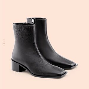 Maguire square toe ankle boots (fits like size 8.5/9)